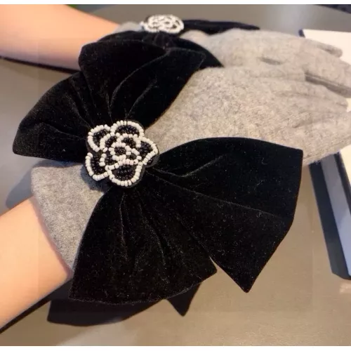 Cheap Chanel Gloves For Women #1287809 Replica Wholesale [$36.00 USD] [ITEM#1287809] on Replica Chanel Gloves