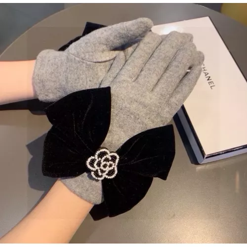 Cheap Chanel Gloves For Women #1287809 Replica Wholesale [$36.00 USD] [ITEM#1287809] on Replica Chanel Gloves