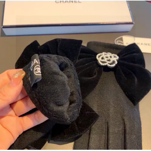 Cheap Chanel Gloves For Women #1287811 Replica Wholesale [$36.00 USD] [ITEM#1287811] on Replica Chanel Gloves