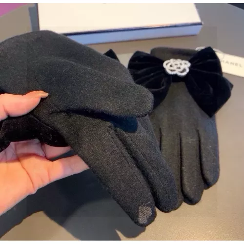 Cheap Chanel Gloves For Women #1287811 Replica Wholesale [$36.00 USD] [ITEM#1287811] on Replica Chanel Gloves