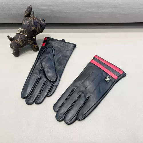 Cheap Louis Vuitton LV Gloves For Women #1287812 Replica Wholesale [$45.00 USD] [ITEM#1287812] on Replica Louis Vuitton LV Gloves