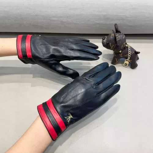 Cheap Louis Vuitton LV Gloves For Women #1287812 Replica Wholesale [$45.00 USD] [ITEM#1287812] on Replica Louis Vuitton LV Gloves