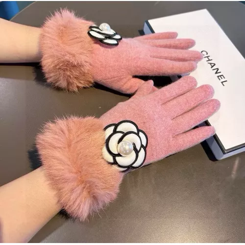 Cheap Chanel Gloves For Women #1287833 Replica Wholesale [$39.00 USD] [ITEM#1287833] on Replica Chanel Gloves