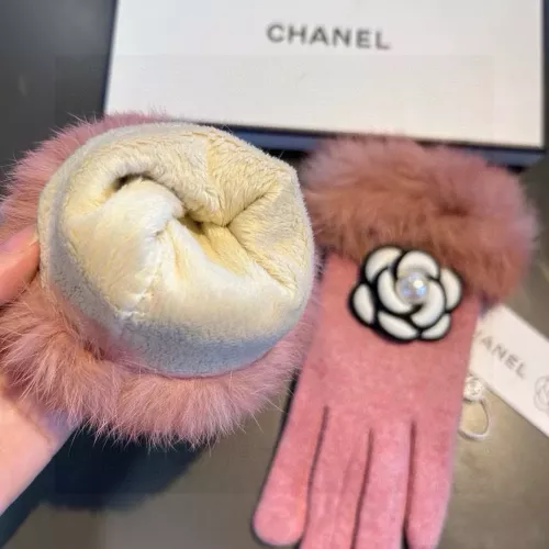 Cheap Chanel Gloves For Women #1287833 Replica Wholesale [$39.00 USD] [ITEM#1287833] on Replica Chanel Gloves