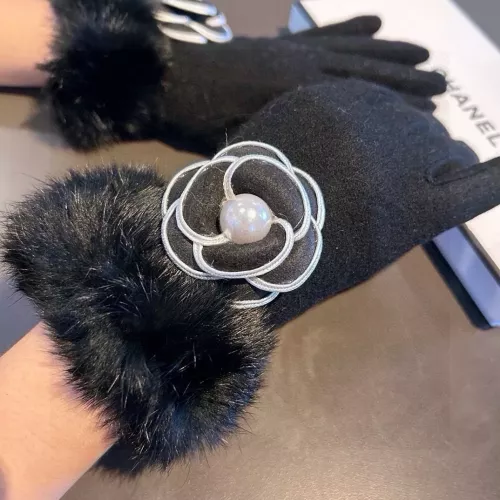 Cheap Chanel Gloves For Women #1287834 Replica Wholesale [$39.00 USD] [ITEM#1287834] on Replica Chanel Gloves