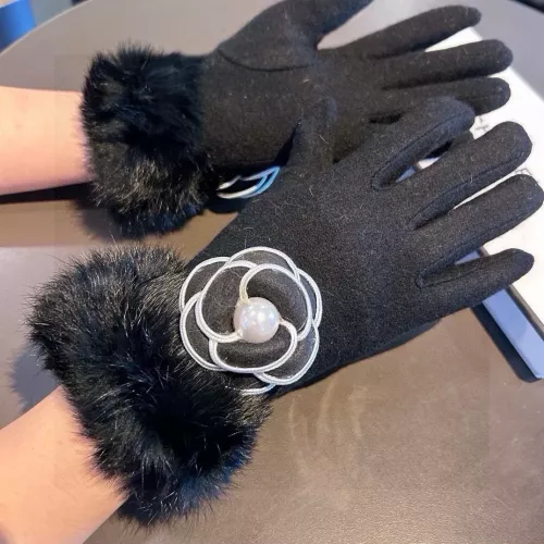 Cheap Chanel Gloves For Women #1287834 Replica Wholesale [$39.00 USD] [ITEM#1287834] on Replica Chanel Gloves