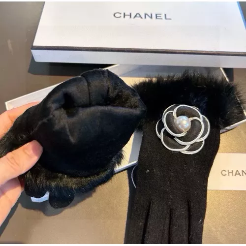 Cheap Chanel Gloves For Women #1287834 Replica Wholesale [$39.00 USD] [ITEM#1287834] on Replica Chanel Gloves