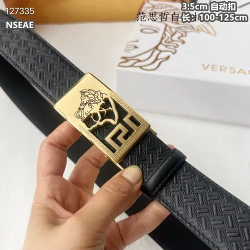 Cheap Versace AAA Quality Belts For Unisex #1287852 Replica Wholesale [$60.00 USD] [ITEM#1287852] on Replica Versace AAA Quality Belts