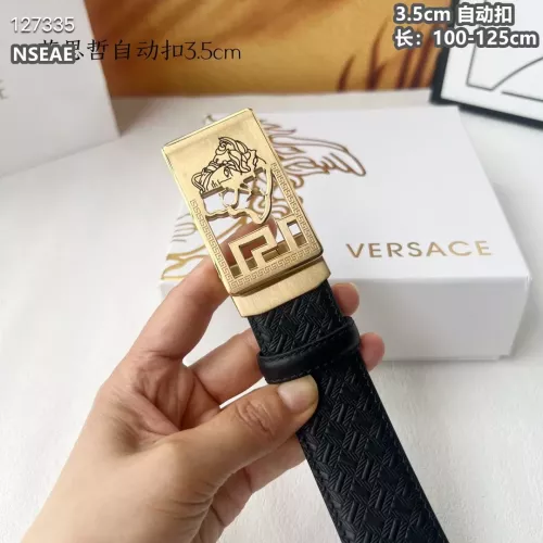 Cheap Versace AAA Quality Belts For Unisex #1287852 Replica Wholesale [$60.00 USD] [ITEM#1287852] on Replica Versace AAA Quality Belts