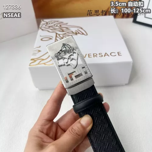 Cheap Versace AAA Quality Belts For Unisex #1287853 Replica Wholesale [$60.00 USD] [ITEM#1287853] on Replica Versace AAA Quality Belts