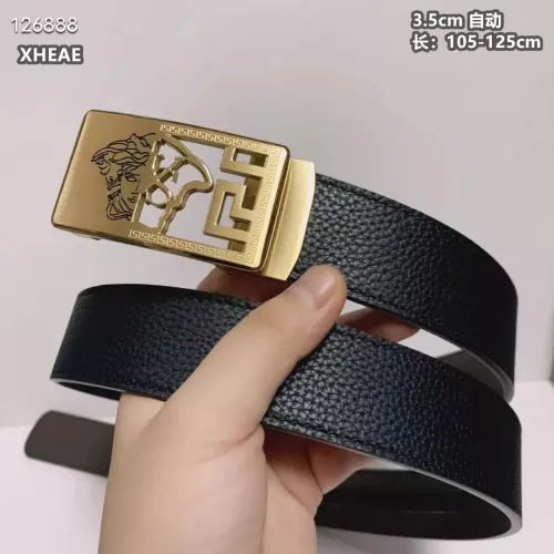 Cheap Versace AAA Quality Belts For Unisex #1287854 Replica Wholesale [$60.00 USD] [ITEM#1287854] on Replica Versace AAA Quality Belts