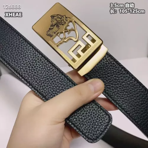 Cheap Versace AAA Quality Belts For Unisex #1287854 Replica Wholesale [$60.00 USD] [ITEM#1287854] on Replica Versace AAA Quality Belts