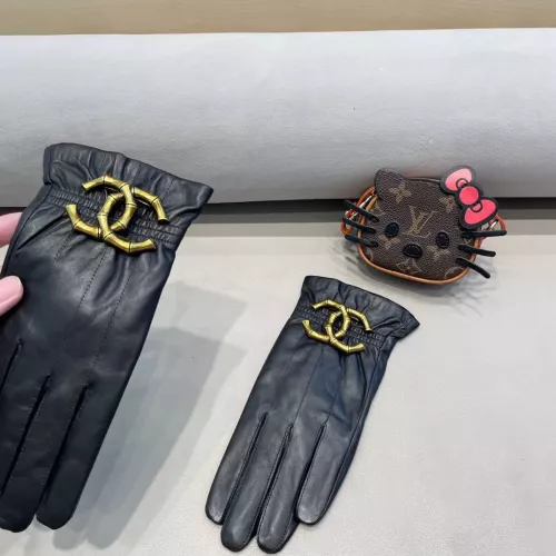 Cheap Chanel Gloves For Women #1287856 Replica Wholesale [$48.00 USD] [ITEM#1287856] on Replica Chanel Gloves