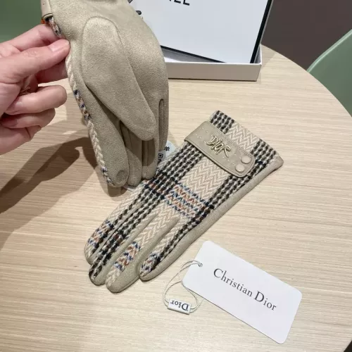 Cheap Christian Dior Gloves For Women #1287861 Replica Wholesale [$38.00 USD] [ITEM#1287861] on Replica Christian Dior Gloves