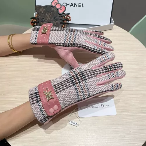 Cheap Christian Dior Gloves For Women #1287862 Replica Wholesale [$38.00 USD] [ITEM#1287862] on Replica Christian Dior Gloves