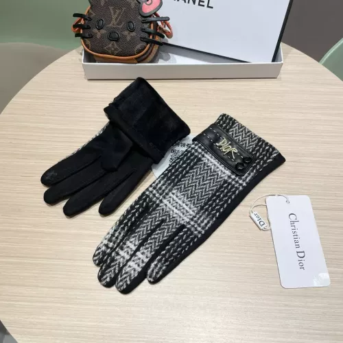 Cheap Christian Dior Gloves For Women #1287863 Replica Wholesale [$38.00 USD] [ITEM#1287863] on Replica Christian Dior Gloves