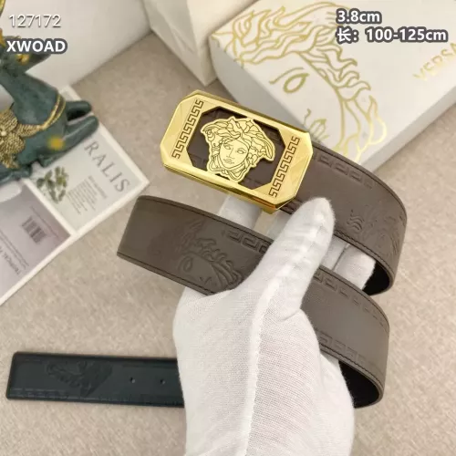 Cheap Versace AAA Quality Belts For Unisex #1287864 Replica Wholesale [$56.00 USD] [ITEM#1287864] on Replica Versace AAA Quality Belts