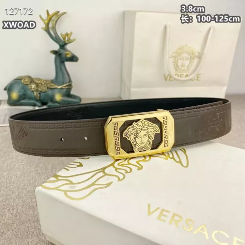 Cheap Versace AAA Quality Belts For Unisex #1287864 Replica Wholesale [$56.00 USD] [ITEM#1287864] on Replica Versace AAA Quality Belts