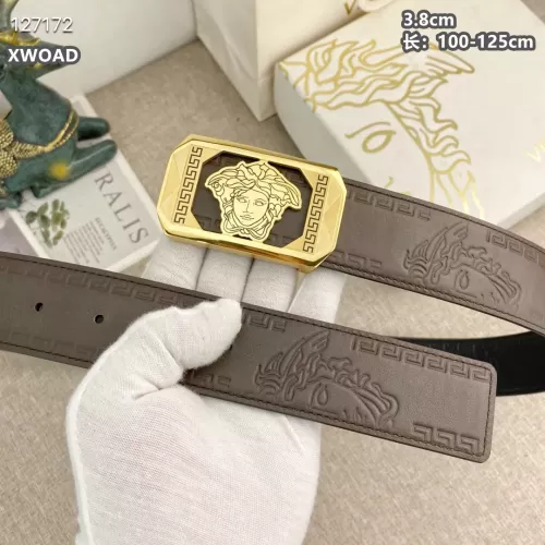 Cheap Versace AAA Quality Belts For Unisex #1287864 Replica Wholesale [$56.00 USD] [ITEM#1287864] on Replica Versace AAA Quality Belts