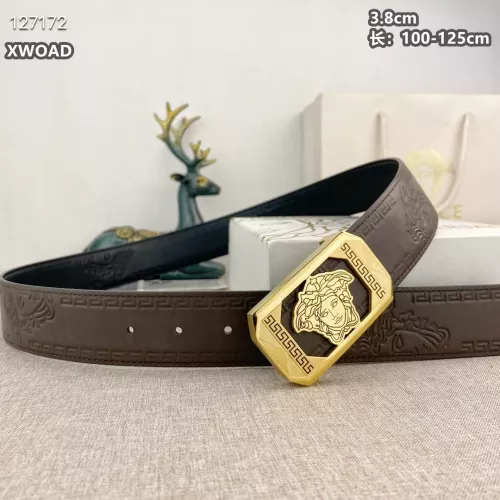 Cheap Versace AAA Quality Belts For Unisex #1287864 Replica Wholesale [$56.00 USD] [ITEM#1287864] on Replica Versace AAA Quality Belts