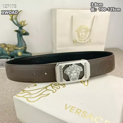 Cheap Versace AAA Quality Belts For Unisex #1287865 Replica Wholesale [$56.00 USD] [ITEM#1287865] on Replica Versace AAA Quality Belts