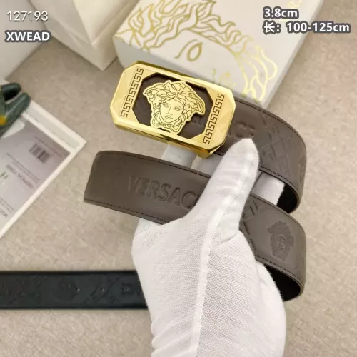 Cheap Versace AAA Quality Belts For Unisex #1287866 Replica Wholesale [$56.00 USD] [ITEM#1287866] on Replica Versace AAA Quality Belts