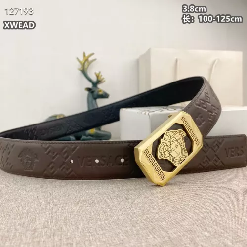 Cheap Versace AAA Quality Belts For Unisex #1287866 Replica Wholesale [$56.00 USD] [ITEM#1287866] on Replica Versace AAA Quality Belts