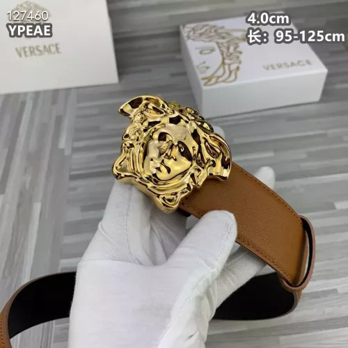 Cheap Versace AAA Quality Belts For Men #1287885 Replica Wholesale [$60.00 USD] [ITEM#1287885] on Replica Versace AAA Quality Belts