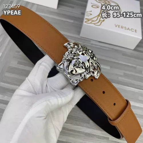 Cheap Versace AAA Quality Belts For Men #1287889 Replica Wholesale [$60.00 USD] [ITEM#1287889] on Replica Versace AAA Quality Belts