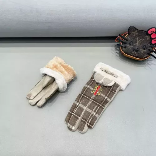 Cheap Burberry Gloves #1287897 Replica Wholesale [$42.00 USD] [ITEM#1287897] on Replica Burberry Gloves