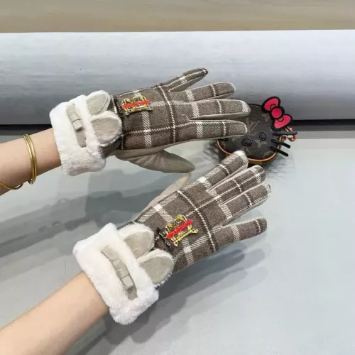 Cheap Burberry Gloves #1287897 Replica Wholesale [$42.00 USD] [ITEM#1287897] on Replica Burberry Gloves