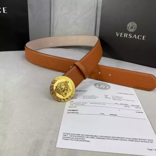 Cheap Versace AAA Quality Belts For Men #1287905 Replica Wholesale [$64.00 USD] [ITEM#1287905] on Replica Versace AAA Quality Belts