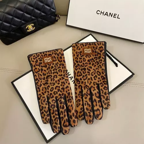 Cheap MIU MIU Gloves For Women #1287916 Replica Wholesale [$48.00 USD] [ITEM#1287916] on Replica MIU MIU Gloves