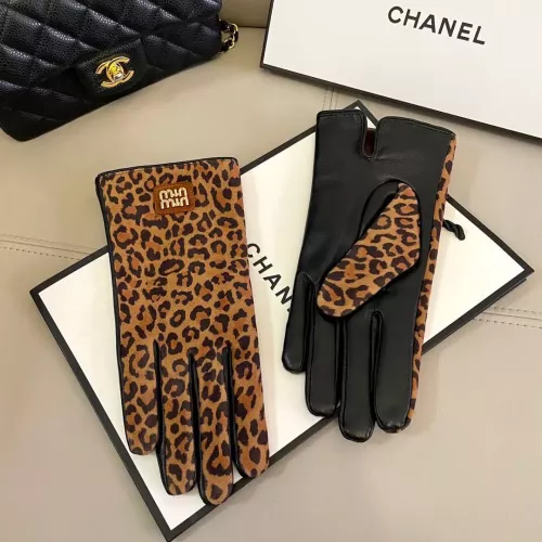 Cheap MIU MIU Gloves For Women #1287916 Replica Wholesale [$48.00 USD] [ITEM#1287916] on Replica MIU MIU Gloves