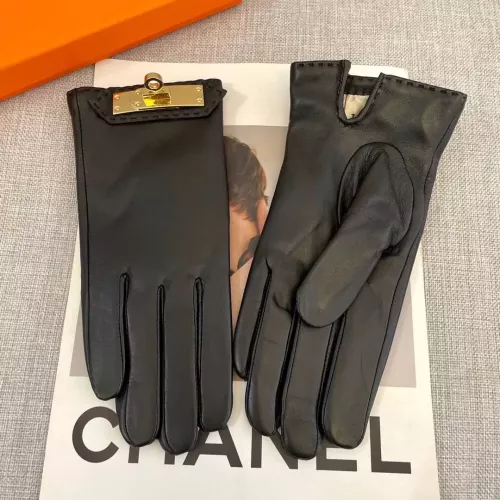 Cheap Hermes Gloves For Women #1287919 Replica Wholesale [$56.00 USD] [ITEM#1287919] on Replica Hermes Gloves