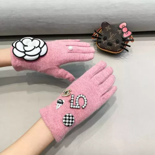 Cheap Chanel Gloves For Women #1287925 Replica Wholesale [$42.00 USD] [ITEM#1287925] on Replica Chanel Gloves