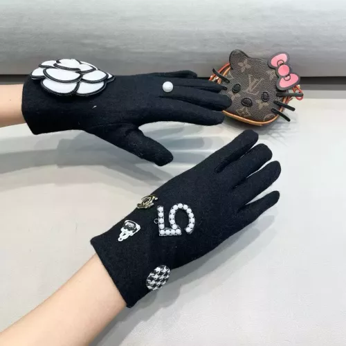 Cheap Chanel Gloves For Women #1287926 Replica Wholesale [$42.00 USD] [ITEM#1287926] on Replica Chanel Gloves