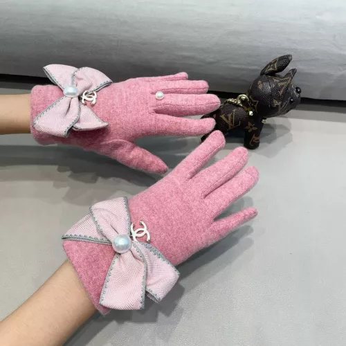 Cheap Chanel Gloves For Women #1287927 Replica Wholesale [$38.00 USD] [ITEM#1287927] on Replica Chanel Gloves