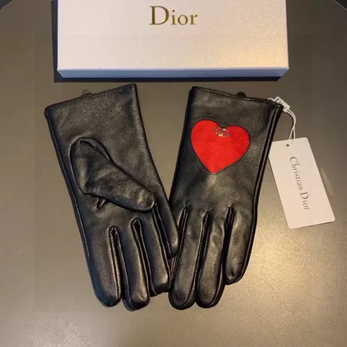 Cheap Christian Dior Gloves For Women #1287929 Replica Wholesale [$48.00 USD] [ITEM#1287929] on Replica Christian Dior Gloves