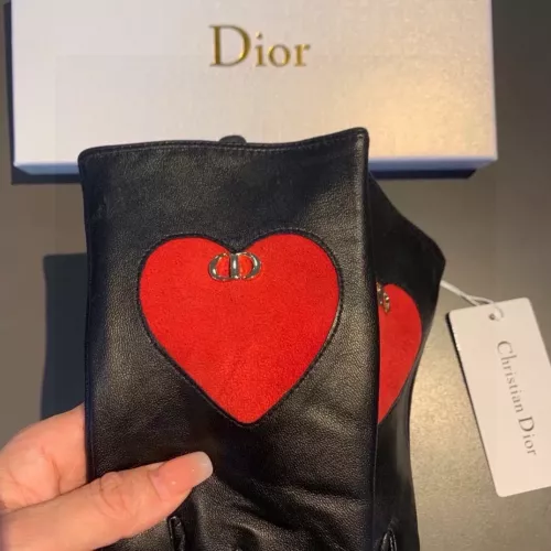 Cheap Christian Dior Gloves For Women #1287929 Replica Wholesale [$48.00 USD] [ITEM#1287929] on Replica Christian Dior Gloves