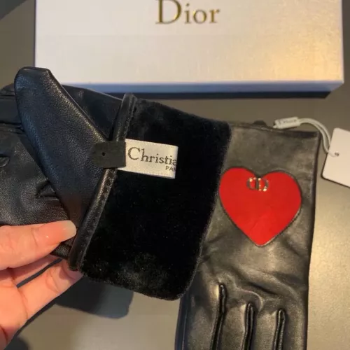 Cheap Christian Dior Gloves For Women #1287929 Replica Wholesale [$48.00 USD] [ITEM#1287929] on Replica Christian Dior Gloves