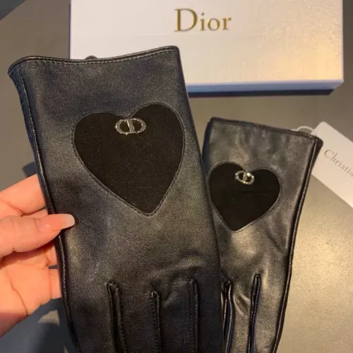 Cheap Christian Dior Gloves For Women #1287930 Replica Wholesale [$48.00 USD] [ITEM#1287930] on Replica Christian Dior Gloves