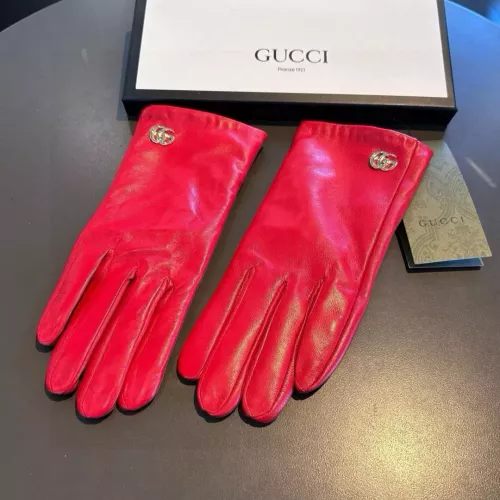 Cheap Gucci Gloves For Women #1287931 Replica Wholesale [$42.00 USD] [ITEM#1287931] on Replica Gucci Gloves