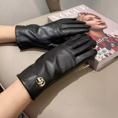 Cheap Gucci Gloves For Women #1287932 Replica Wholesale [$42.00 USD] [ITEM#1287932] on Replica Gucci Gloves