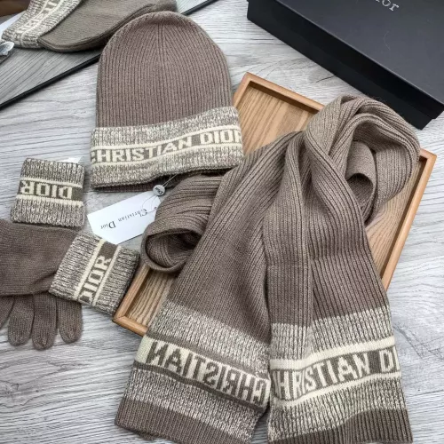 Cheap Christian Dior Hat and Scarf Set #1287939 Replica Wholesale [$72.00 USD] [ITEM#1287939] on Replica Christian Dior Hat and Scarf and Glove Set