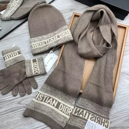 Cheap Christian Dior Hat and Scarf Set #1287939 Replica Wholesale [$72.00 USD] [ITEM#1287939] on Replica Christian Dior Hat and Scarf and Glove Set