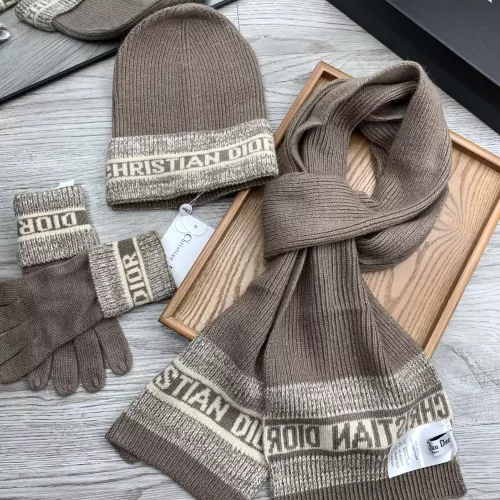 Cheap Christian Dior Hat and Scarf Set #1287939 Replica Wholesale [$72.00 USD] [ITEM#1287939] on Replica Christian Dior Hat and Scarf and Glove Set