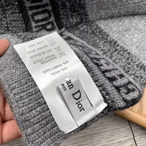 Cheap Christian Dior Hat and Scarf Set #1287942 Replica Wholesale [$72.00 USD] [ITEM#1287942] on Replica Christian Dior Hat and Scarf and Glove Set