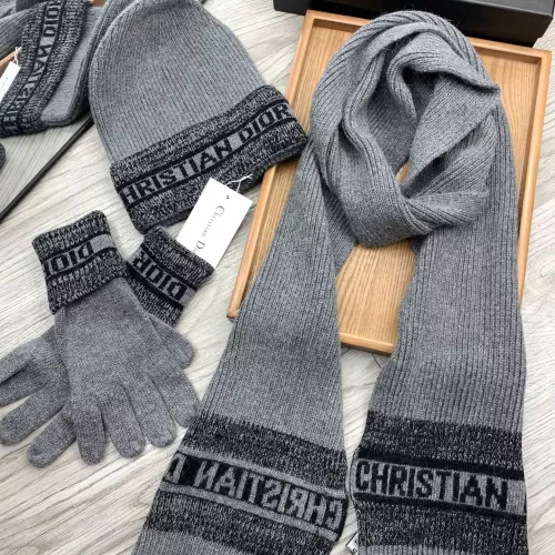 Cheap Christian Dior Hat and Scarf Set #1287942 Replica Wholesale [$72.00 USD] [ITEM#1287942] on Replica Christian Dior Hat and Scarf and Glove Set