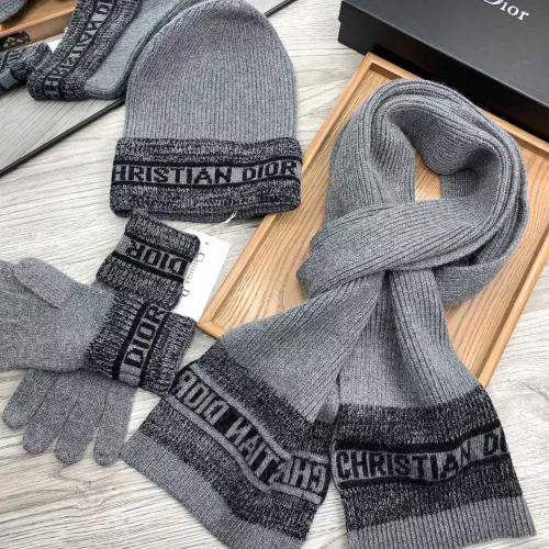 Cheap Christian Dior Hat and Scarf Set #1287942 Replica Wholesale [$72.00 USD] [ITEM#1287942] on Replica Christian Dior Hat and Scarf and Glove Set